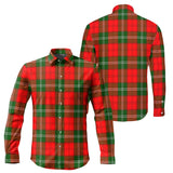 Clan Gartshore Tartan Long Sleeve Shirt P907