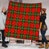 Clan Gartshore Tartan Premium Quilt F875