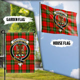 Clan Gartshore Crest Tartan Flag CF290