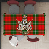 Clan Gartshore Tartan Tablecloth Golden Sword of Courageous Legacy BG293