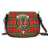 Clan Gartshore Crest Tartan Saddle Bag MS692