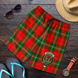 Clan Gartshore Crest Tartan Mens Shorts NS693