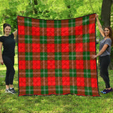 Clan Gartshore Tartan Premium Quilt F875