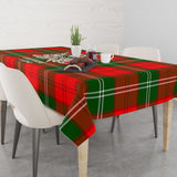 Clan Gartshore Tartan Tablecloth Golden Sword of Courageous Legacy BG293