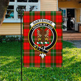 Clan Gartshore Crest Tartan Flag CF290