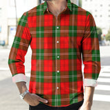 Clan Gartshore Tartan Long Sleeve Shirt P907