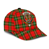 Gartshore Tartan Classic Cap with Family Crest