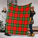 Clan Gartshore Tartan Blanket U340