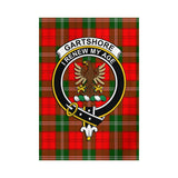 Clan Gartshore Crest Tartan Flag CF290