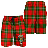 Clan Gartshore Crest Tartan Mens Shorts NS693