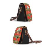 Clan Gartshore Crest Tartan Saddle Bag MS692