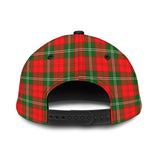 Gartshore Tartan Classic Cap with Family Crest