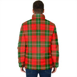 Clan Gartshore Crest Tartan Padded Jacket RF290