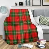 Clan Gartshore Tartan Blanket U340