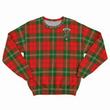 Clan Gartshore Crest Tartan Sweatshirt HC693