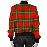 Clan Gartshore Crest Tartan Bomber Jacket ZJ290