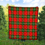 Clan Gartshore Tartan Premium Quilt F875