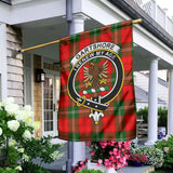 Clan Gartshore Crest Tartan Flag CF290