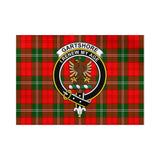 Clan Gartshore Crest Tartan Flag CF290