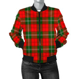 Clan Gartshore Tartan Bomber Jacket Z338