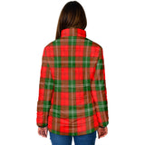 Clan Gartshore Crest Tartan Padded Jacket RF290