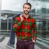 Clan Gartshore Tartan Long Sleeve Shirt P907