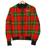 Clan Gartshore Crest Tartan Bomber Jacket ZJ290