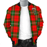 Clan Gartshore Crest Tartan Bomber Jacket ZJ290