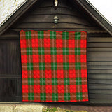 Clan Gartshore Tartan Premium Quilt F875