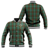 Clan Gayre Crest Tartan Baseball Jacket JM690