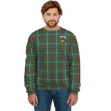 Clan Gayre Crest Tartan Sweatshirt HC690