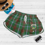 Clan Gayre Crest Tartan Womens Shorts NW1881