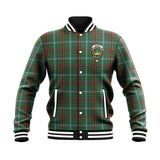 Clan Gayre Crest Tartan Baseball Jacket JM690