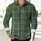 Clan Gayre Tartan Long Sleeve Shirt P906