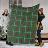 Clan Gayre Tartan Blanket U343