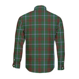 Clan Gayre Crest Tartan Long Sleeve Shirt PC692