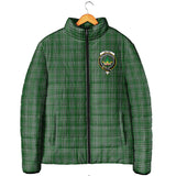 Clan Gayre Dress Crest Tartan Padded Jacket RF291