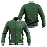 Clan Gayre Dress Crest Tartan Baseball Jacket JM692