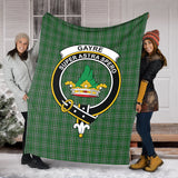 Clan Gayre Dress Crest Tartan Blanket UC293