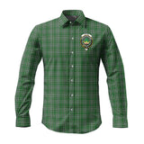 Clan Gayre Dress Crest Tartan Long Sleeve Shirt PC694