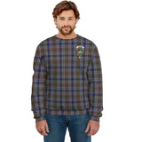 Clan Gayre Hunting Crest Tartan Sweatshirt HC691