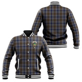 Clan Gayre Hunting Crest Tartan Baseball Jacket JM691