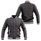 Clan Gayre Hunting Tartan Baseball Jacket J883