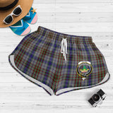 Clan Gayre Hunting Crest Tartan Womens Shorts NW1882