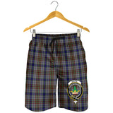 Clan Gayre Hunting Crest Tartan Mens Shorts NS691