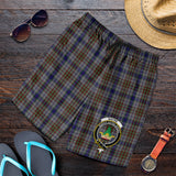 Clan Gayre Hunting Crest Tartan Mens Shorts NS691