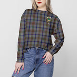 Clan Gayre Hunting Crest Tartan Sweatshirt HC691