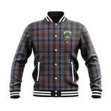 Clan Gayre Hunting Crest Tartan Baseball Jacket JM691