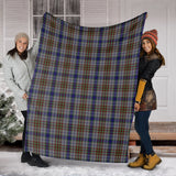 Clan Gayre Hunting Tartan Blanket U342