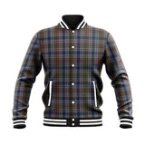 Clan Gayre Hunting Tartan Baseball Jacket J883